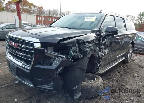 2021 GMC Yukon Xl 4Wd Slt z USA, uszkodzony, nr VIN 1GKS2GKD3MR189681